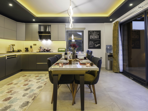  gece  -  Kasım
  | Kalkan İslamlar Deniz Manzaralı Muhafazakar Villa (4 Kişilik, Jakuzili)